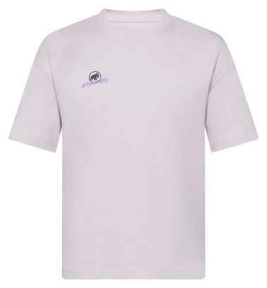Maglietta Mammut Jakob Schubert x Mammut rosa unisex