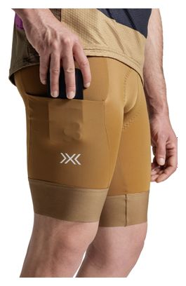 X-Bionic Corefusion Ride Gravel Earth Herren-Radhose mit Trägern