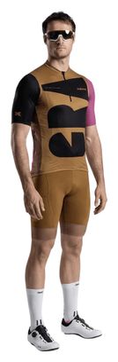 X-Bionic Corefusion Ride Gravel Earth Herren-Radhose mit Trägern