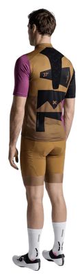X-Bionic Corefusion Ride Gravel Earth Herren-Radhose mit Trägern
