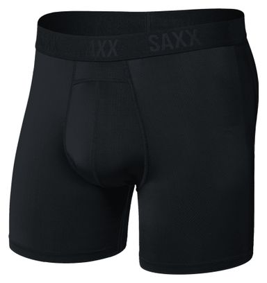 Saxx Smooth Flex Light Compression Boxershort Zwart Heren