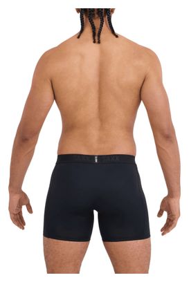 Saxx Smooth Flex Light Compression Boxershort Zwart Heren