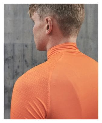 Poc Essential Road Orange Long Sleeve Jersey