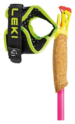 Leki UltraTrail FX One SuperLite Folding Trail Running Poles Red Women's