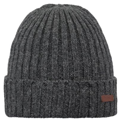 Barts Haakon Turnup Beanie Grey