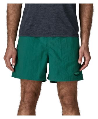 Pantaloncini Patagonia Baggies 5 In. Verde Uomo