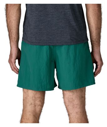 Pantaloncini Patagonia Baggies 5 In. Verde Uomo
