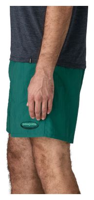 Pantaloncini Patagonia Baggies 5 In. Verde Uomo