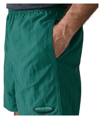 Pantaloncini Patagonia Baggies 5 In. Verde Uomo