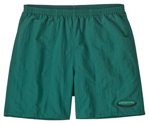 Pantaloncini Patagonia Baggies 5 In. Verde Uomo