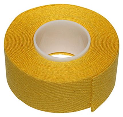 Ruban de guidon Velox tressostar coton jaune 20mm x 2 60m (vendu a l'unite)