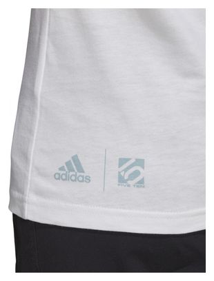 T-Shirt adidas Five Ten Donna Gfx Bianco