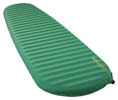 Selbstaufblasbare Thermarest Trail Pro Matratze Grün