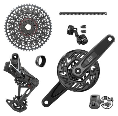 Sram X0 T-Type Eagle AXS Brose ISIS 36T 12V Black (Without Gearbox