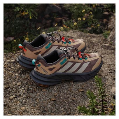 Chaussures de Randonnée adidas Terrex Freehiker SL GTX Marron Homme