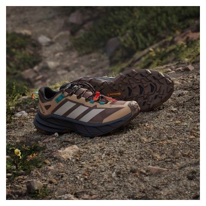 Chaussures de Randonnée adidas Terrex Freehiker SL GTX Marron Homme