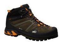 Millet Super Trident Gore-Tex Hiking Shoes Green 44.2/3