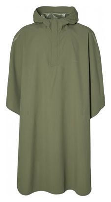 Poncho de pluie vélo Basil Hoga unisexe Vert Olive