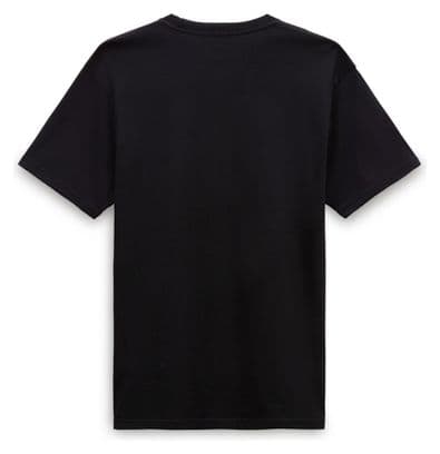 T-shirt Manches Courtes Vans Zijstreep Bleu / Noir S