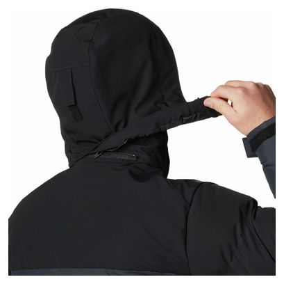Columbia Marquam Peak Fusion Parka Negro