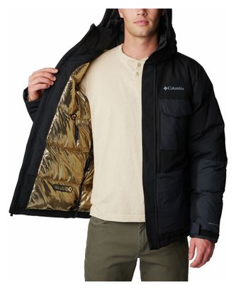 Columbia Marquam Peak Fusion Parka Negro