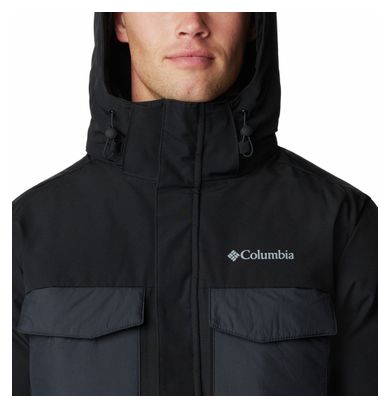 Columbia Marquam Peak Fusion Parka Negro