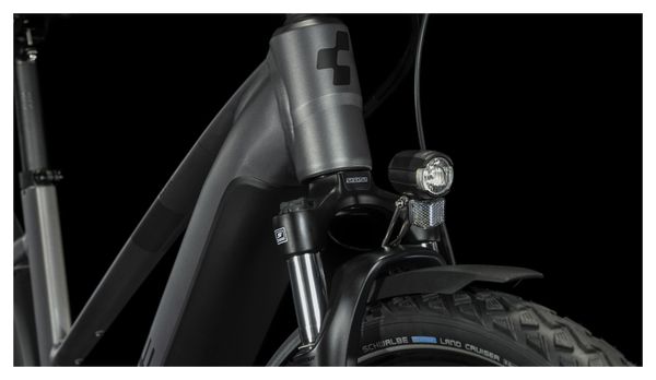 Cube Nuride Hybrid Performance 500 Allroad Shimano Alivio 9V 500 Wh 29'' Gris 2023 bicicleta eléctrica de montaña