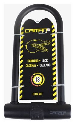 Cadenas U Caiman Lock 170X320 avec fixation