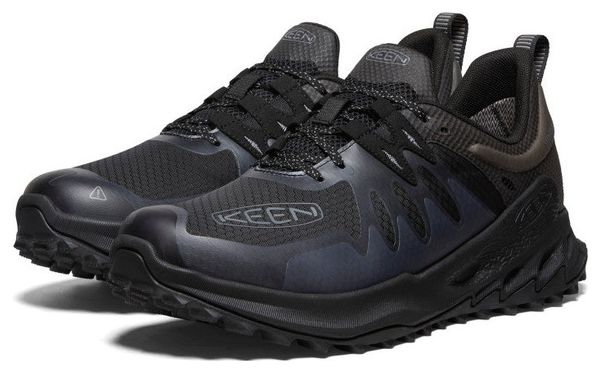 Keen Zionic Waterproof Wandelschoenen Grijs/Zwart