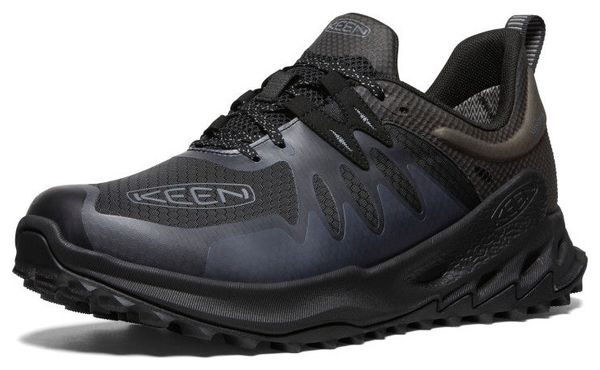 Keen Zionic Waterproof Grey/Black Hiking Shoes