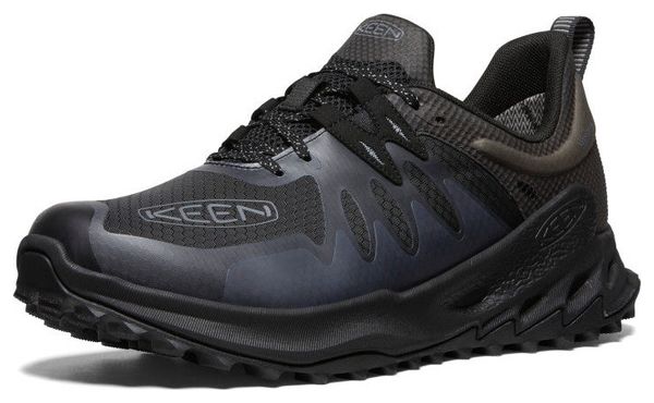 Keen Zionic Waterproof Wandelschoenen Grijs/Zwart