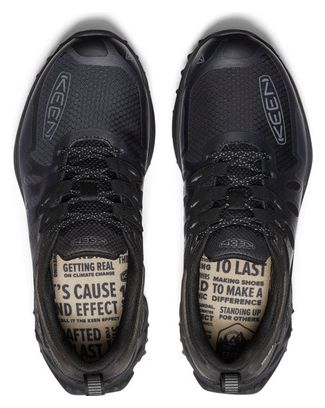 Keen Zionic Waterproof Grey/Black Hiking Shoes