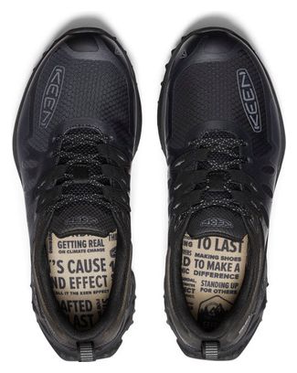 Keen Zionic Waterproof Wandelschoenen Grijs/Zwart
