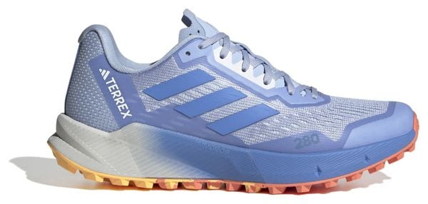 Women's Trail Running Shoes adidas Terrex Agravic Flow 2 Bleu Corail