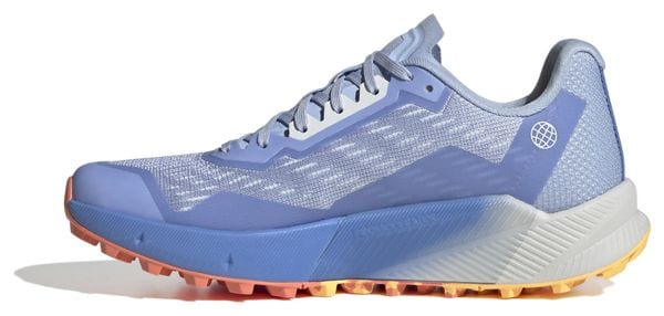 Women's Trail Running Shoes adidas Terrex Agravic Flow 2 Bleu Corail