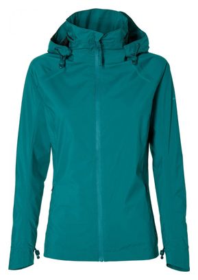 Basil Skane bicycle rain jacket women green