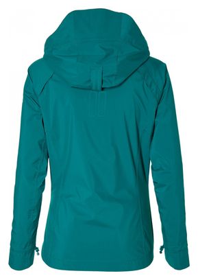 Basil Skane bicycle rain jacket women green