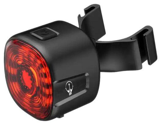 Feu arrière rouge avec capteur - Feu LED pour vélo - rechargeable par USB