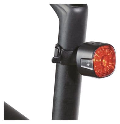 Feu arrière rouge avec capteur - Feu LED pour vélo - rechargeable par USB