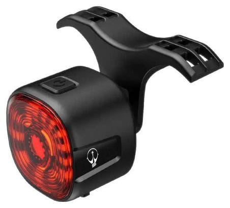 Feu arrière rouge avec capteur - Feu LED pour vélo - rechargeable par USB