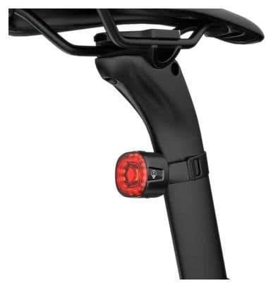 Feu arrière rouge avec capteur - Feu LED pour vélo - rechargeable par USB