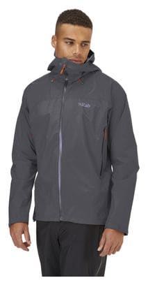 Rab Downpour Plus 2.0 Waterproof Jacket Grey