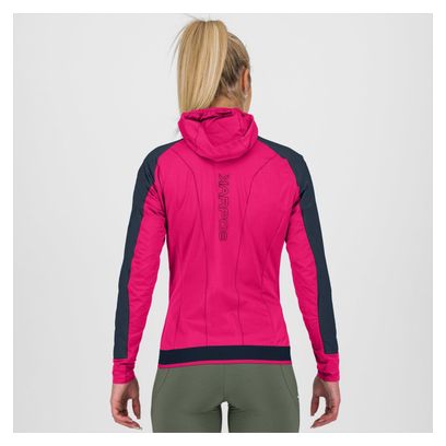 Karpos Lavaredo Winter Long Sleeve Jacket Women Blau/Pink