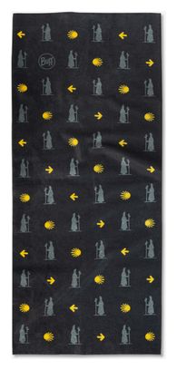 Tour De Cou Unisexe Buff Coolnet UV Camino Noir/Jaune