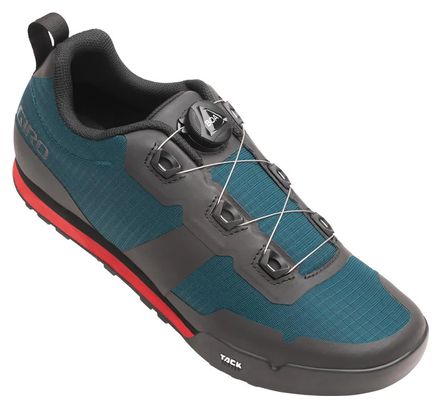 Zapatillas Giro Tracker para bicicleta de montaña Azul