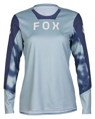 Fox Defend Taunt Women's Long Sleeve Jersey Grey