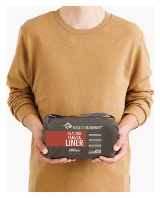 Sea To Summit Reactor Fleece Orange Sheet