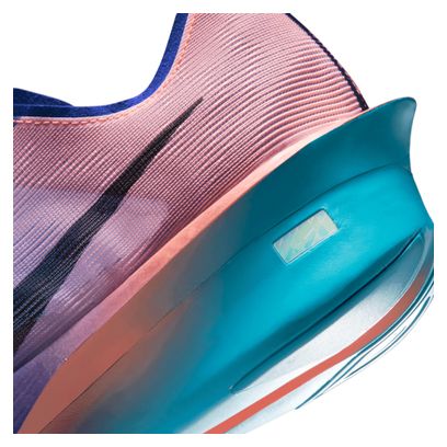 Nike Vaporfly 4 Running Shoes, Blue/Pink, Men's