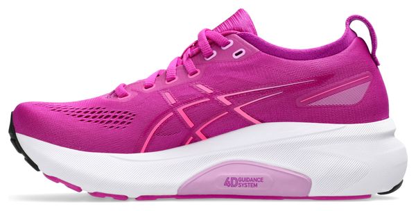 Chaussures Running Asics Gel-Kayano 31 Rose/Blanc Femme