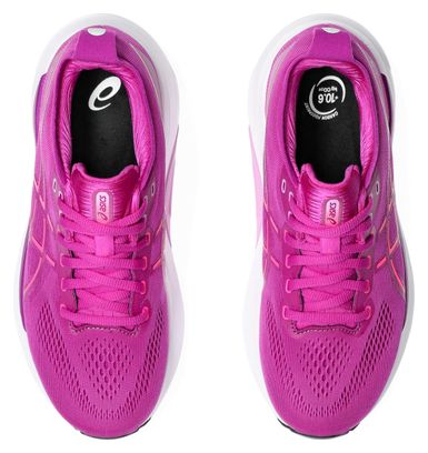 Chaussures Running Asics Gel-Kayano 31 Rose/Blanc Femme